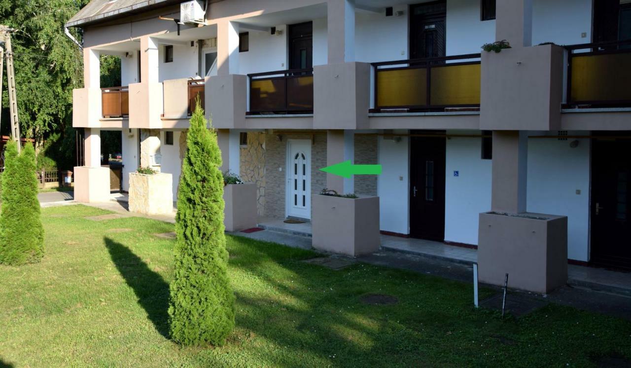 Judit Apartman Dombóvár-Gunaras Exterior foto